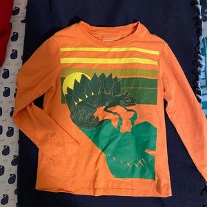 Boys everyday long sleeve graphic shirt-worn once